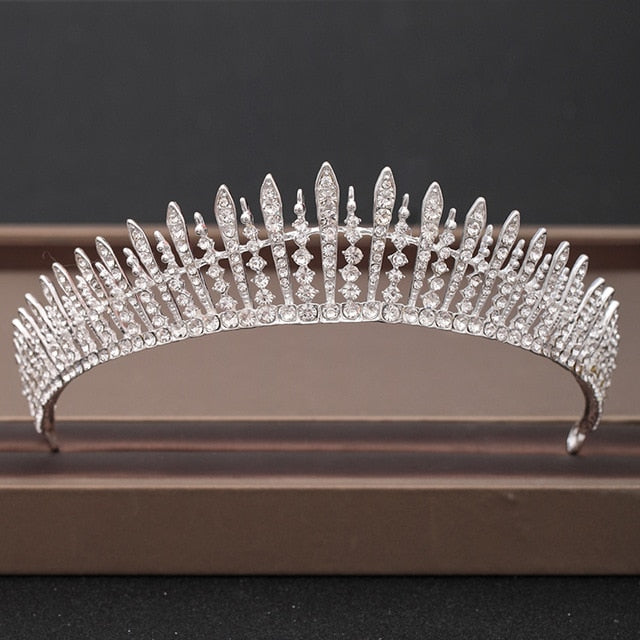 
                      
                        Multi Style Fashion Rhinestones Crystal  Crowns Tiaras - TulleLux Bridal Crowns &  Accessories 
                      
                    
