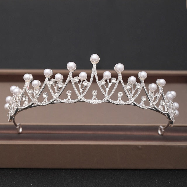 
                      
                        Multi Style Fashion Rhinestones Crystal  Crowns Tiaras - TulleLux Bridal Crowns &  Accessories 
                      
                    