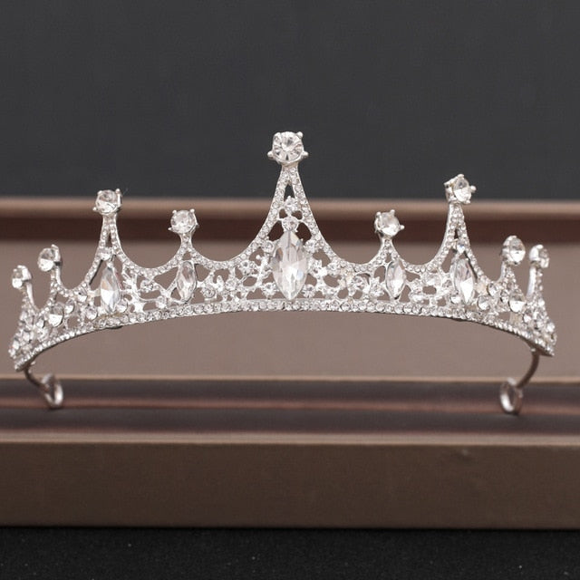 
                      
                        Multi Style Fashion Rhinestones Crystal  Crowns Tiaras - TulleLux Bridal Crowns &  Accessories 
                      
                    
