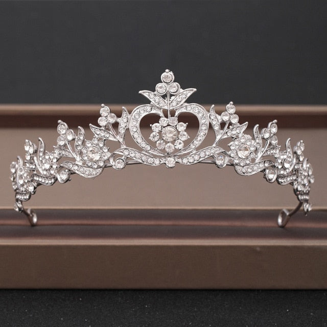 
                      
                        Multi Style Fashion Rhinestones Crystal  Crowns Tiaras - TulleLux Bridal Crowns &  Accessories 
                      
                    