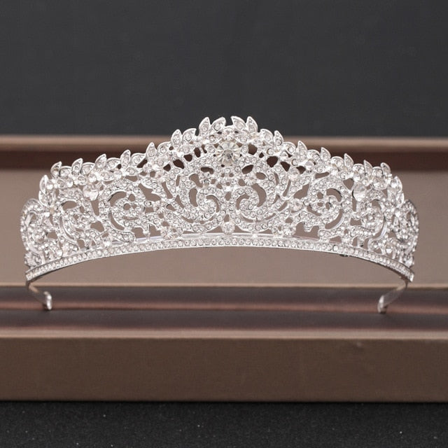 
                      
                        Multi Style Fashion Rhinestones Crystal  Crowns Tiaras - TulleLux Bridal Crowns &  Accessories 
                      
                    