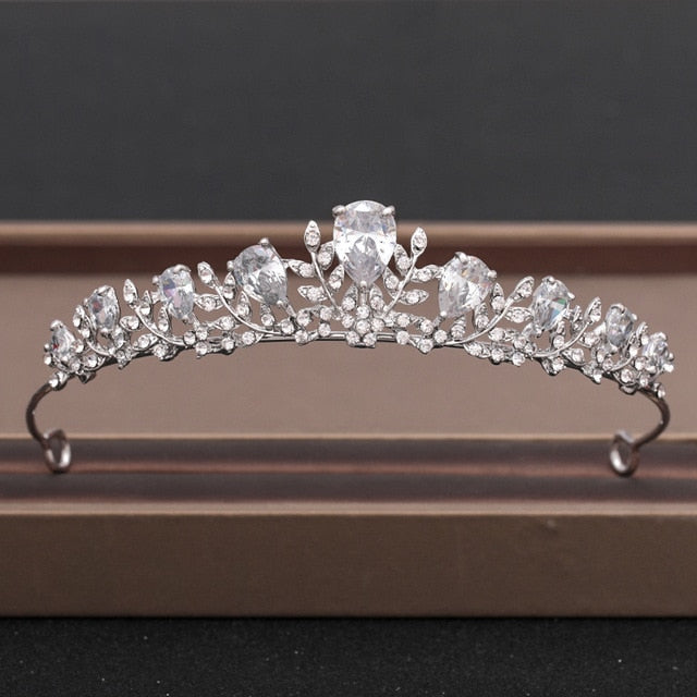 
                      
                        Multi Style Fashion Rhinestones Crystal  Crowns Tiaras - TulleLux Bridal Crowns &  Accessories 
                      
                    