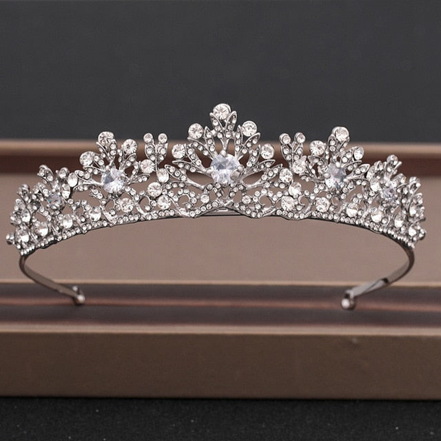 
                      
                        Multi Style Fashion Rhinestones Crystal  Crowns Tiaras - TulleLux Bridal Crowns &  Accessories 
                      
                    