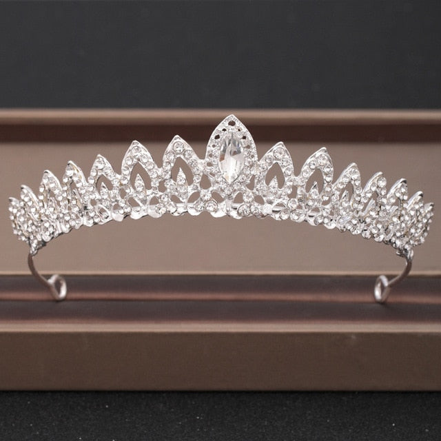 
                      
                        Multi Style Fashion Rhinestones Crystal  Crowns Tiaras - TulleLux Bridal Crowns &  Accessories 
                      
                    