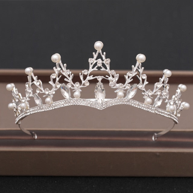 
                      
                        Multi Style Fashion Rhinestones Crystal  Crowns Tiaras - TulleLux Bridal Crowns &  Accessories 
                      
                    