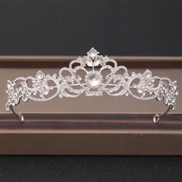 
                      
                        Multi Style Fashion Rhinestones Crystal  Crowns Tiaras - TulleLux Bridal Crowns &  Accessories 
                      
                    