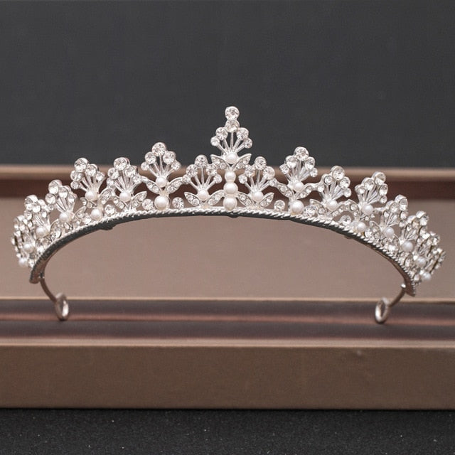 
                      
                        Multi Style Fashion Rhinestones Crystal  Crowns Tiaras - TulleLux Bridal Crowns &  Accessories 
                      
                    