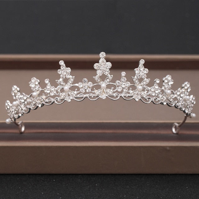 
                      
                        Multi Style Fashion Rhinestones Crystal  Crowns Tiaras - TulleLux Bridal Crowns &  Accessories 
                      
                    