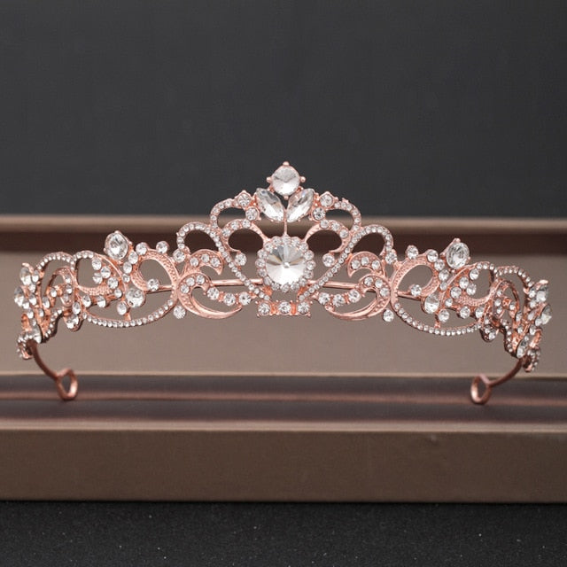 
                      
                        Multi Style Fashion Rhinestones Crystal  Crowns Tiaras - TulleLux Bridal Crowns &  Accessories 
                      
                    