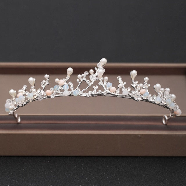 
                      
                        Multi Style Fashion Rhinestones Crystal  Crowns Tiaras - TulleLux Bridal Crowns &  Accessories 
                      
                    