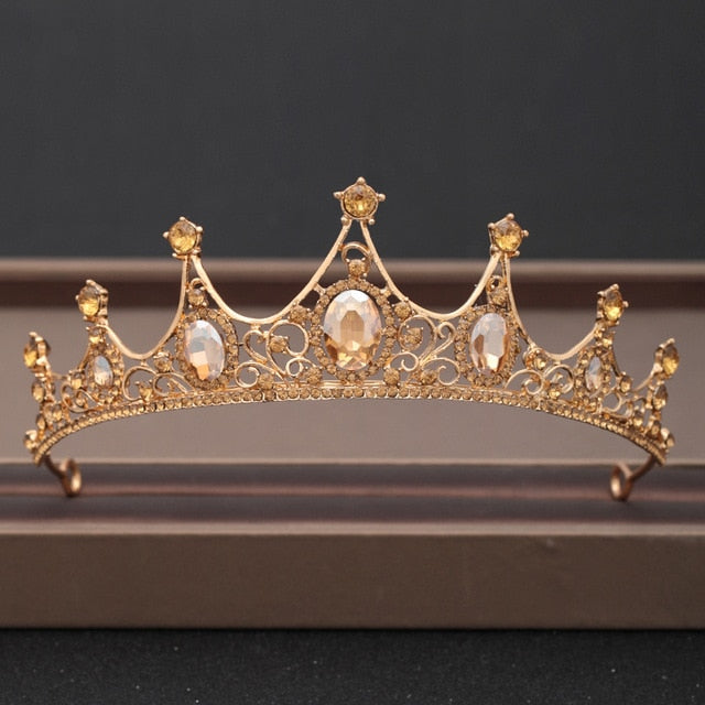 
                      
                        Multi Style Fashion Rhinestones Crystal  Crowns Tiaras - TulleLux Bridal Crowns &  Accessories 
                      
                    
