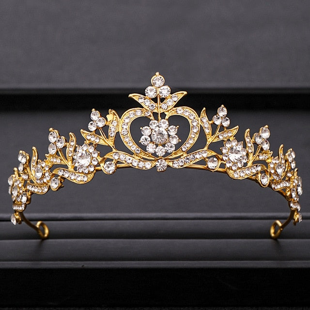 
                      
                        Multi Style Fashion Rhinestones Crystal  Crowns Tiaras - TulleLux Bridal Crowns &  Accessories 
                      
                    