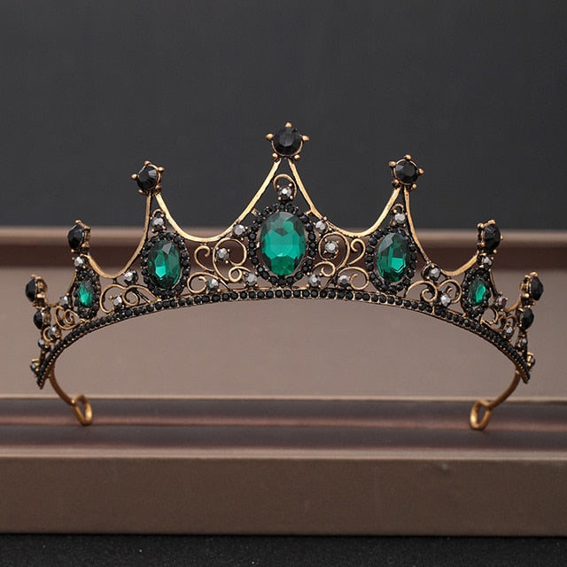 
                      
                        Multi Style Fashion Rhinestones Crystal  Crowns Tiaras - TulleLux Bridal Crowns &  Accessories 
                      
                    