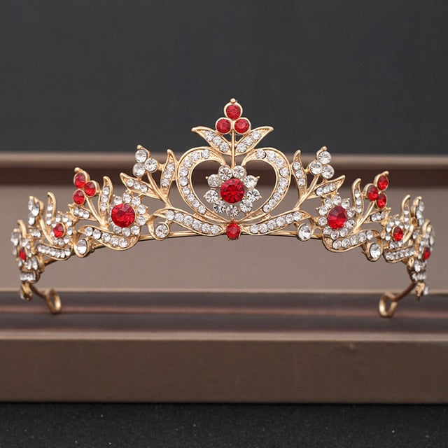 
                      
                        Multi Style Fashion Rhinestones Crystal  Crowns Tiaras - TulleLux Bridal Crowns &  Accessories 
                      
                    