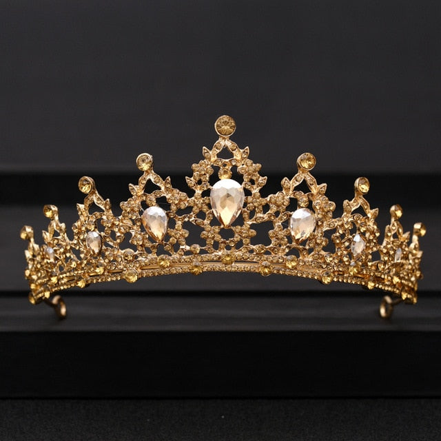 
                      
                        Multi Style Fashion Rhinestones Crystal  Crowns Tiaras - TulleLux Bridal Crowns &  Accessories 
                      
                    