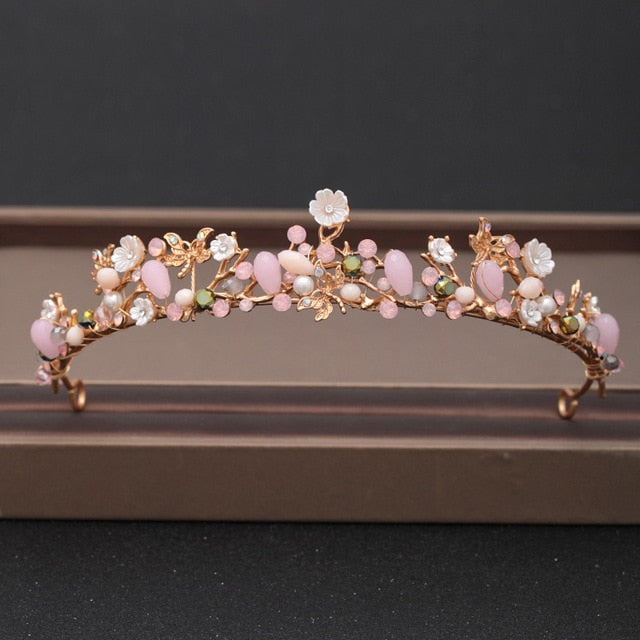 
                      
                        Multi Style Fashion Rhinestones Crystal  Crowns Tiaras - TulleLux Bridal Crowns &  Accessories 
                      
                    