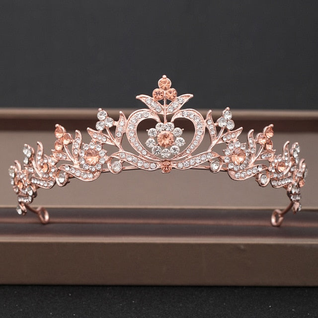 
                      
                        Multi Style Fashion Rhinestones Crystal  Crowns Tiaras - TulleLux Bridal Crowns &  Accessories 
                      
                    