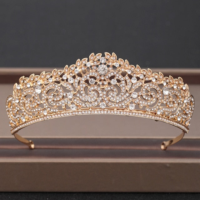 
                      
                        Multi Style Fashion Rhinestones Crystal  Crowns Tiaras - TulleLux Bridal Crowns &  Accessories 
                      
                    