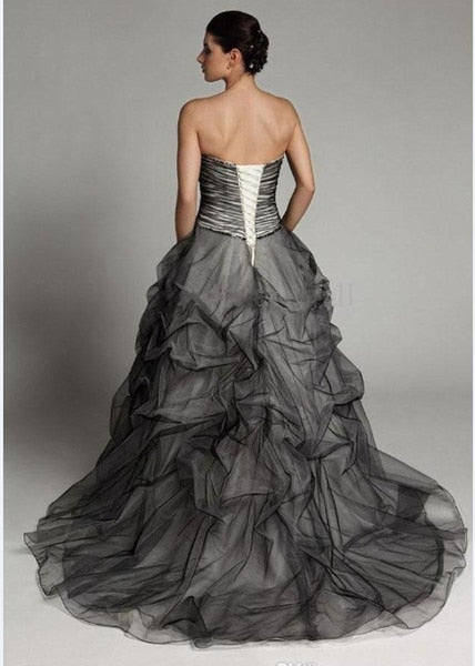 Black & White Wedding Gowns BridalGuide