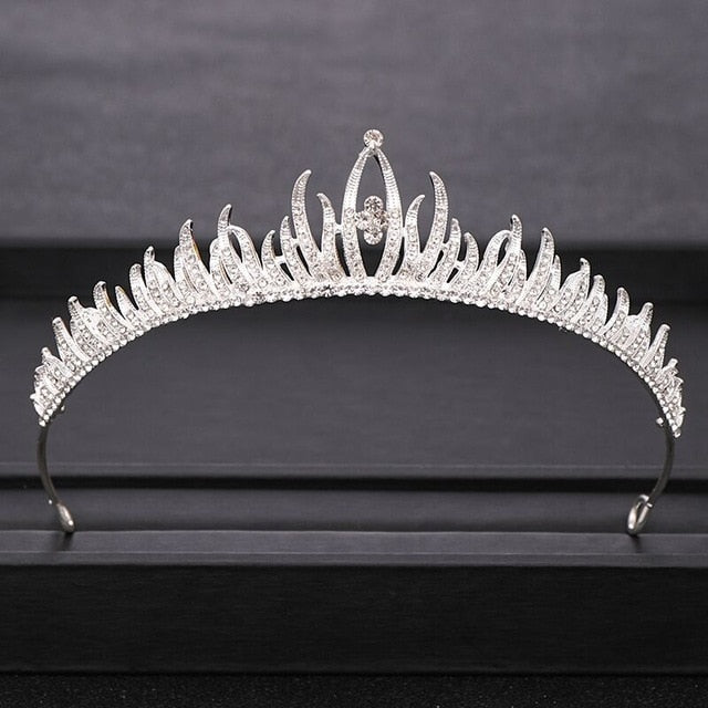 
                      
                        Multi Style Fashion Rhinestones Crystal  Crowns Tiaras - TulleLux Bridal Crowns &  Accessories 
                      
                    