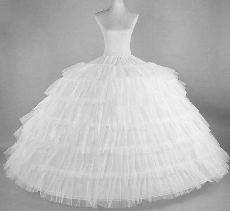 Wholesale Ball Gown/Mermaid/Long Train Bustle Pannier Crinoline Underskirt  Half-Slip Petticoats - China Underskirt and Petticoats price |  Made-in-China.com