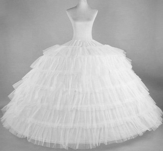 Ball Gown Petticoat Crinoline Slip Underskirt For Ball Gown Wedding Dress  In Stock 721 - AliExpress