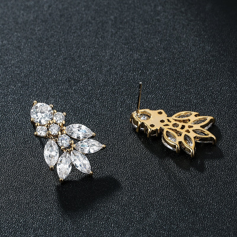 
                      
                        Quality Marquise Cubic Zirconia Crystal Drop Earrings - TulleLux Bridal Crowns &  Accessories 
                      
                    