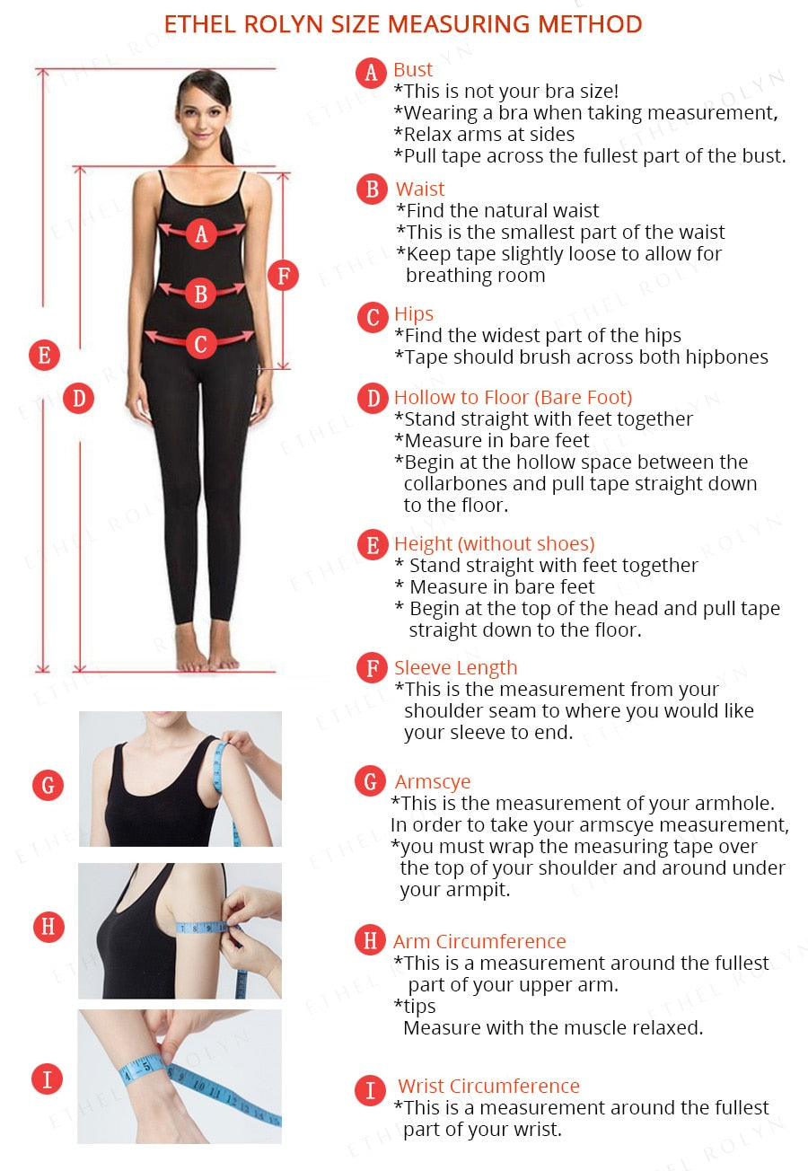 Measurement Chart For Dress/Gown – Guru Kirpa Wholesale