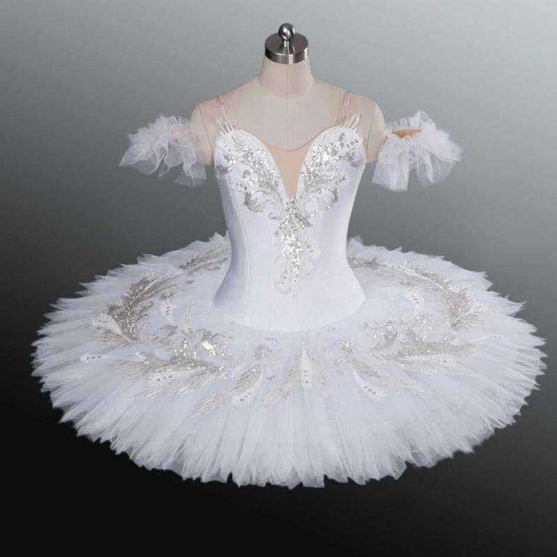 White Swan Lake Tutu For Child Adult Women Ballerina Dance Costume