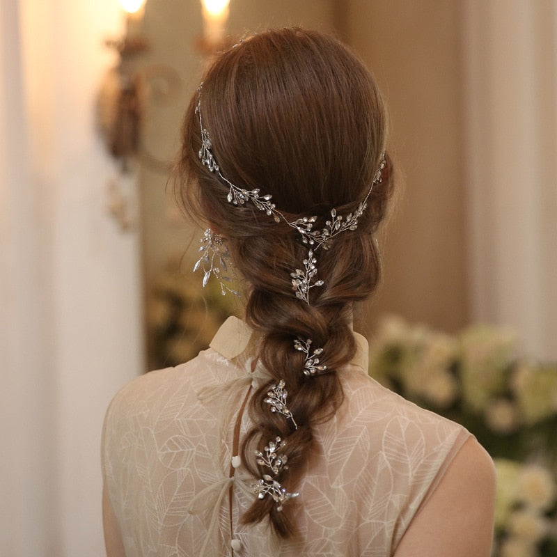 Bridal Hair Accessories, Various Colours