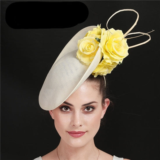 Load image into Gallery viewer, Gorgeous Kentucky Big Hair Fascinator Hats - TulleLux Bridal Crowns &amp;amp;  Accessories 
