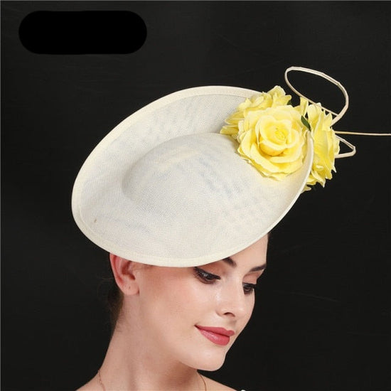 Load image into Gallery viewer, Gorgeous Kentucky Big Hair Fascinator Hats - TulleLux Bridal Crowns &amp;amp;  Accessories 
