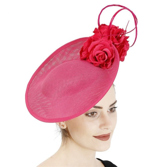 Gorgeous Kentucky Big Hair Fascinator Hats - TulleLux Bridal Crowns &  Accessories 
