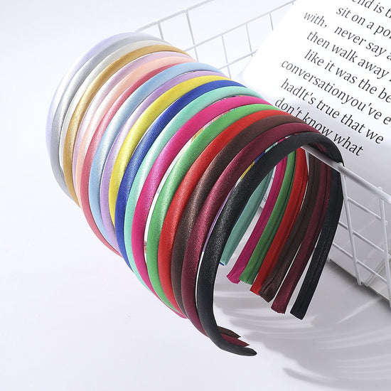 Candy Colored Cloth Headbands - TulleLux Bridal Crowns &  Accessories 