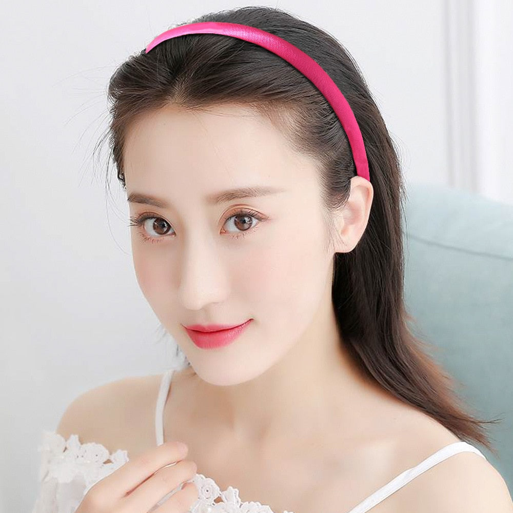Candy Colored Cloth Headbands - TulleLux Bridal Crowns &  Accessories 