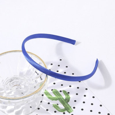 Candy Colored Cloth Headbands - TulleLux Bridal Crowns &  Accessories 
