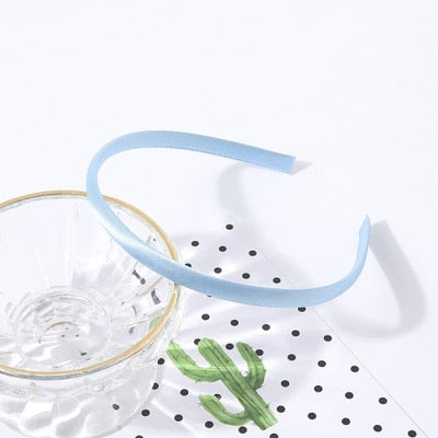 Candy Colored Cloth Headbands - TulleLux Bridal Crowns &  Accessories 