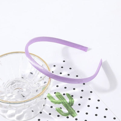 Candy Colored Cloth Headbands - TulleLux Bridal Crowns &  Accessories 