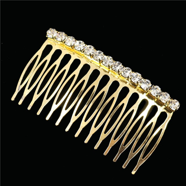 Crystal Pearl Wedding Hair Combs  Bridal  Accessories - TulleLux Bridal Crowns &  Accessories 