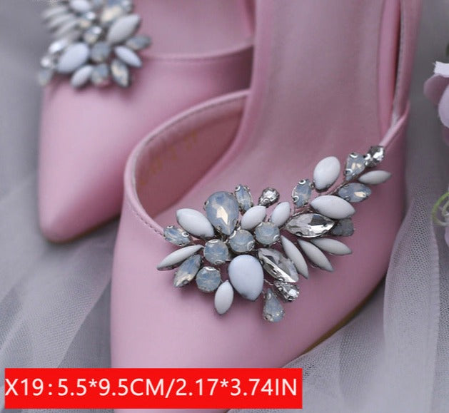 Load image into Gallery viewer, Shoe Buckle Clip Charm Fashion High Heel Accessories
