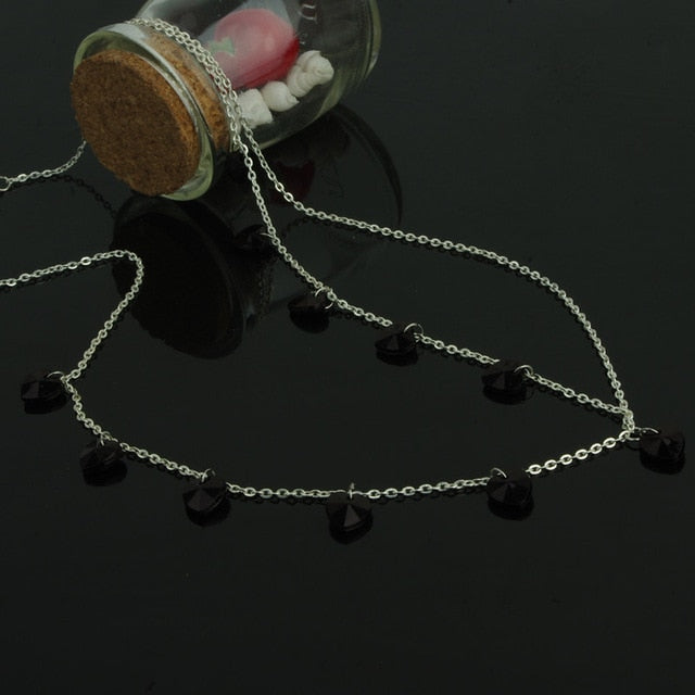 
                      
                        Boho Draping Crystal Elegant Bridal Head Chain - TulleLux Bridal Crowns &  Accessories 
                      
                    