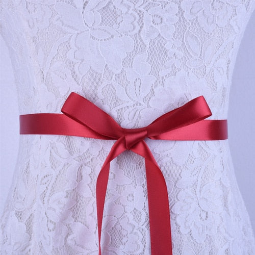 Bridal Dress Belt Wedding Belt Luxury Silver Crystal Applique For Sash  Ribbon