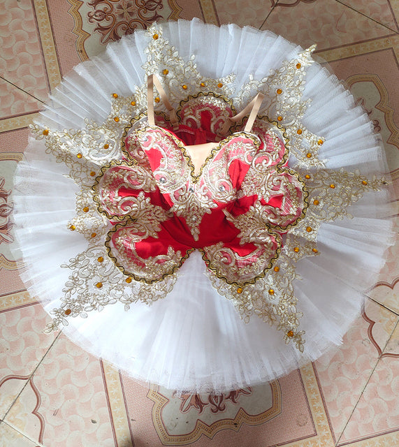 
                      
                        White Swan Lake Tutu For Child Adult Women Ballerina Dance Costume
                      
                    