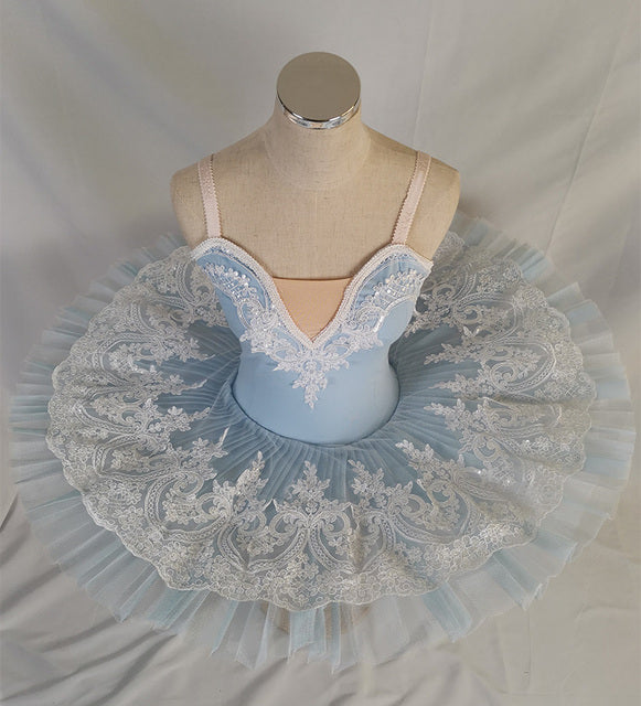 White Swan Lake Tutu For Child Adult Women Ballerina Dance Costume