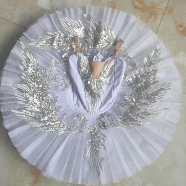 
                      
                        White Swan Lake Tutu For Child Adult Women Ballerina Dance Costume
                      
                    