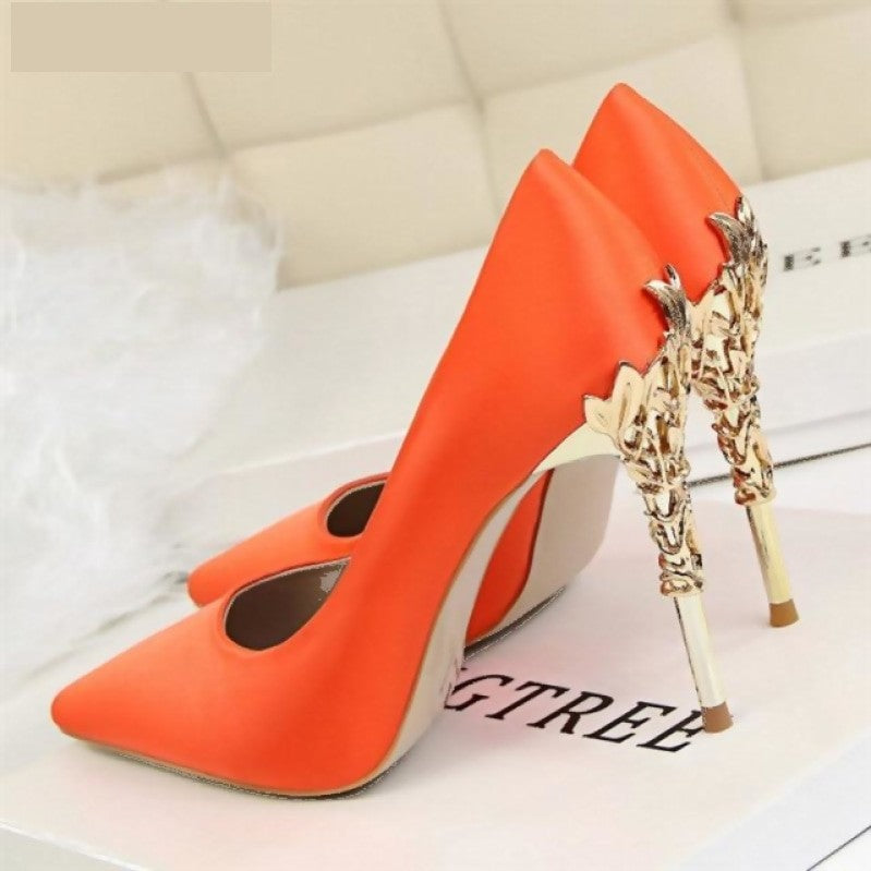 Orange heels | boohoo US