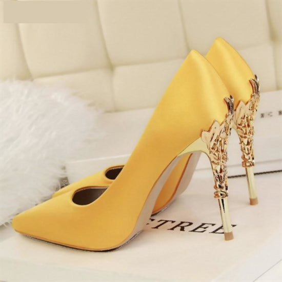 Hollywood Pointed Toe High Heels