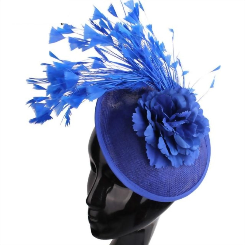 
                      
                        15 Colors Side Hat Fascinator for Church Weddings Party Events - TulleLux Bridal Crowns &  Accessories 
                      
                    