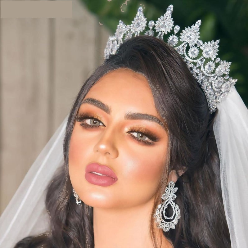Wedding Bridal Tiara Luxury - TulleLux Bridal Crowns &  Accessories 