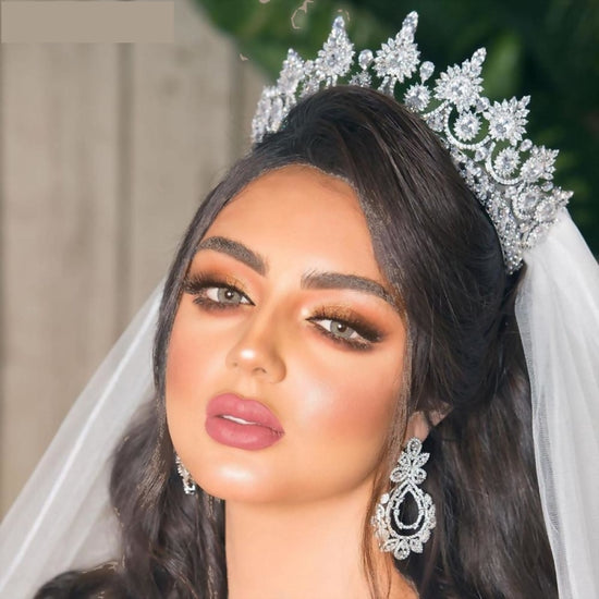 Wedding Bridal Tiara Luxury - TulleLux Bridal Crowns &  Accessories 